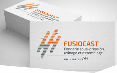 FUSIOCAST dévoile son nouveau logo